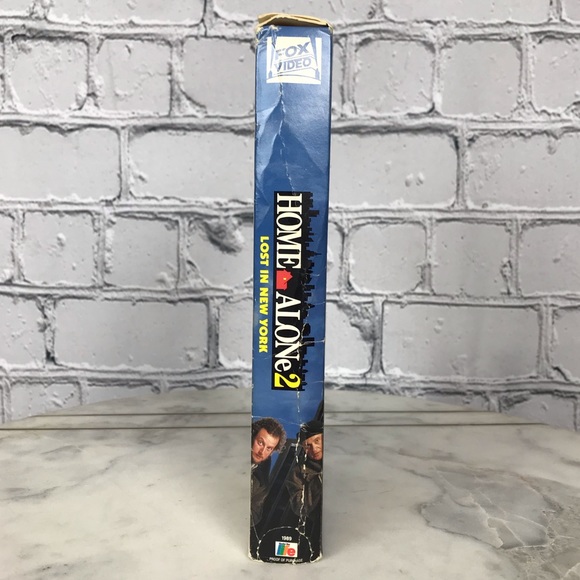 Home Alone 2 Lost In New York Family & Kids 1993 Vintage Christmas VHS Movies - Picture 4 of 13